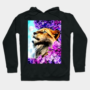 Lion. King of the Jungle Hoodie